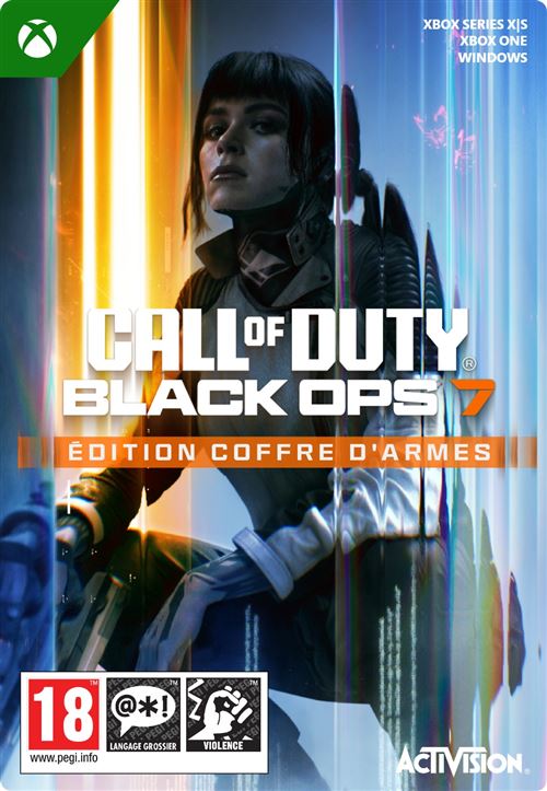 Code de téléchargement Call of Duty®: Black Ops 7 - Édition Coffre d armes Xbox Series X/S, Xbox One et Xbox PC