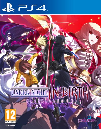 Under Night In-Birth Exe : Late[st] PS4