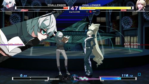 Jeu PS4 Under Night In-Birth Exe Late ST Version Anglaise - Très Bon état, Boîte Et Disque Parfaits