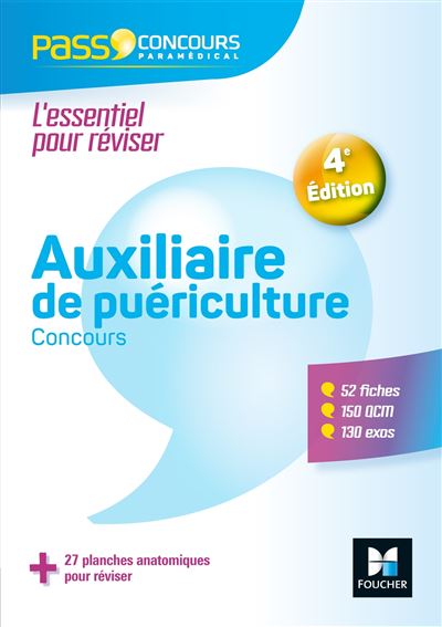 Pass'Concours Auxiliaire de puériculture AP Entrée en IFAP