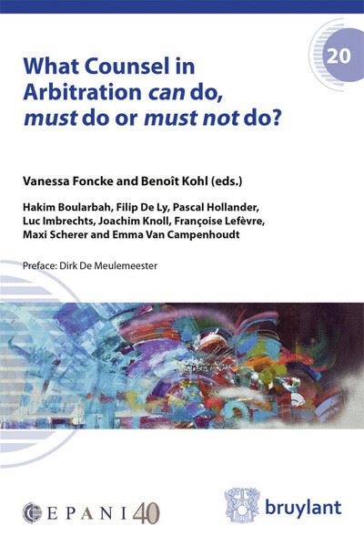What Counsel in Arbitration can do, must do or must not do?