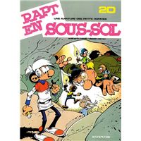 Rapt en sous-sol