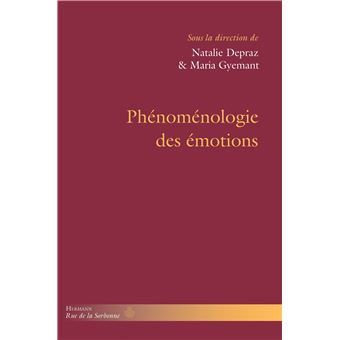 Phénoménologie des émotions