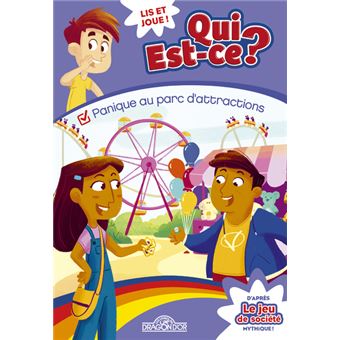 Qui est-ce ? - Panique au parc d'attractions