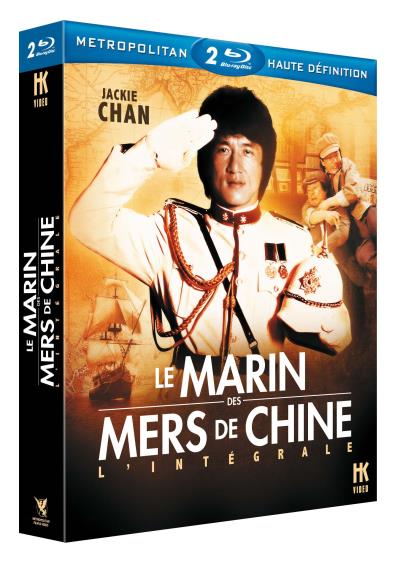 Coffret Le marin des Mers de Chine 2 films Blu-ray