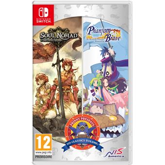 Prinny presents: NIS Classics Vol 1 Edition Deluxe Nintendo Switch