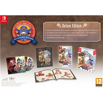 Prinny presents: NIS Classics Vol 1 Edition Deluxe Nintendo Switch