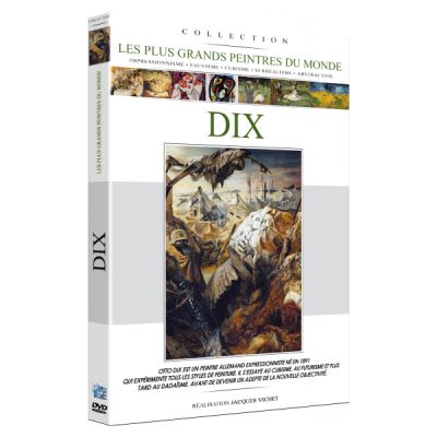 Otto Dix Les plus grands peintres du monde DVD