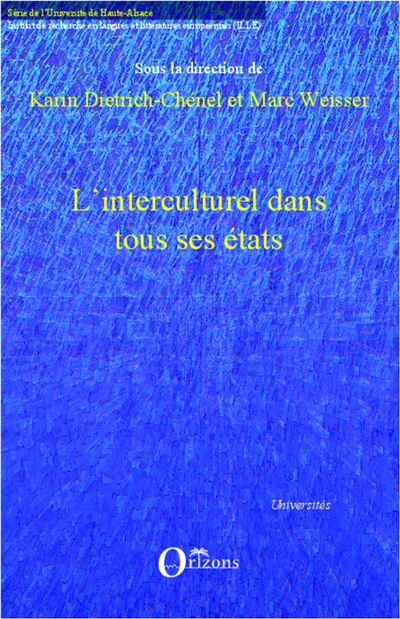L'interculturel dans tous ses états - Karin Dietrich-Chenel - broché