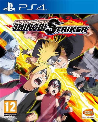 NARUTO TO BORUTO SHINOBI STRIKER UK PS4