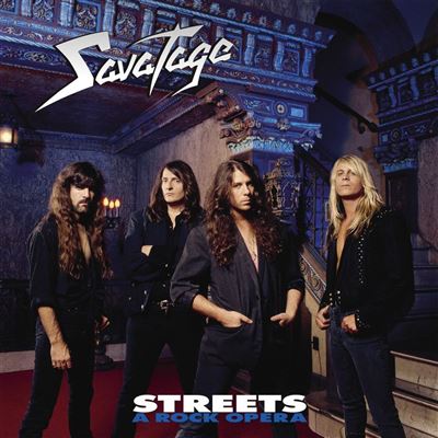 Streets - A Rock Opera Édition Limitée Vinyle Bleu
