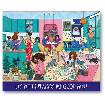 Mon Puzzle avec Mathou - Les Petits Plaisirs du quotidien