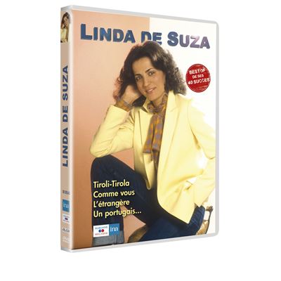Linda de Suza : 40 Succès en images DVD
