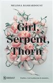 Girl, serpent, thorn