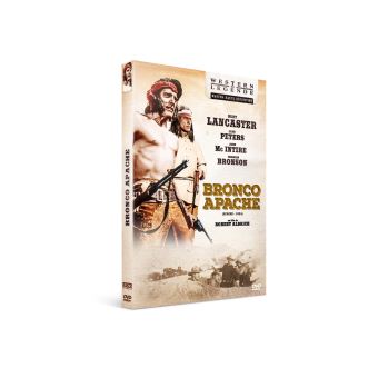 Bronco Apache DVD