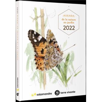 Agenda de la nature au jardin - 2022