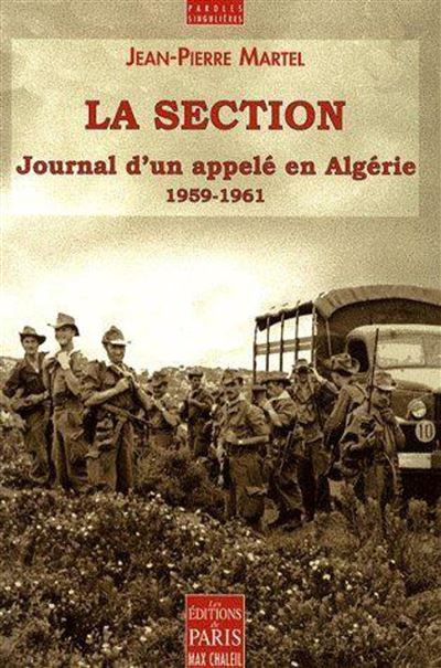 La section - Jean-Pierre Martel - broché