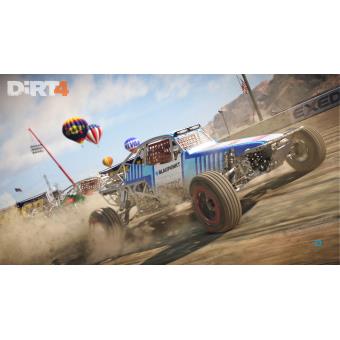 Dirt 4 / édition day one - XBOX One Neuf Blister Français - steelbook