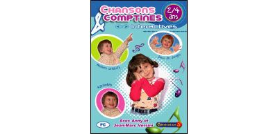 Chansons et comptines interactives