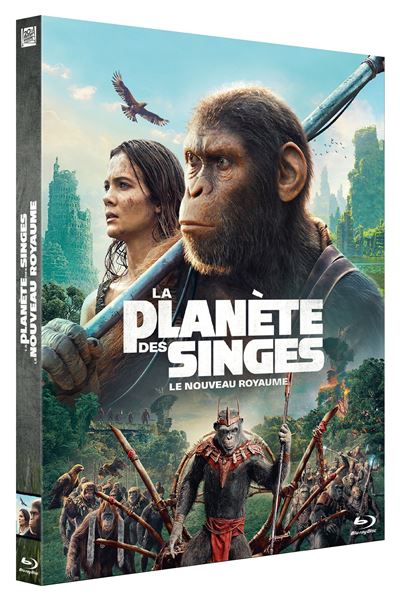 La Planète des singes : Le Nouveau Royaume Blu-ray