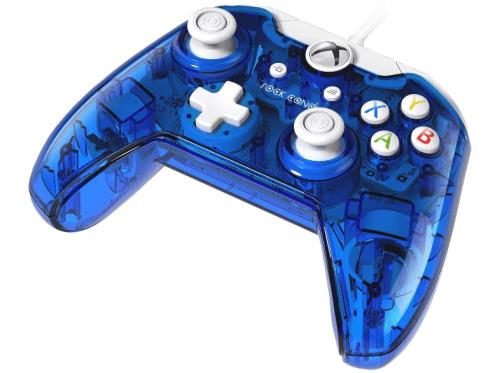 Manette de jeu Rock Candy pour XBox One Bleu