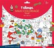 T'choupi maxi coloriage Noël