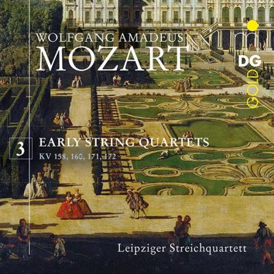 Early string quartet vol 3