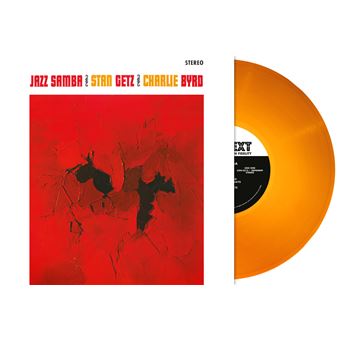 Jazz Samba - Vinilo Naranja