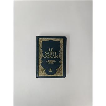 Le Saint Coran Et La Traduction En Francais Du Sens De Ses Versets Poche Collectif Achat Livre Fnac