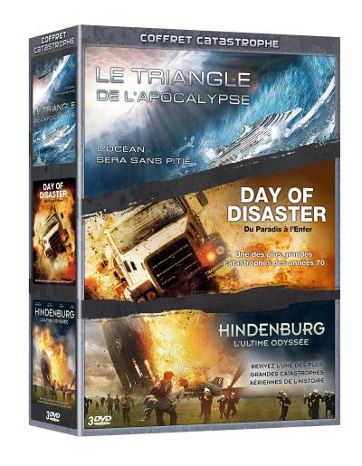 Le triangle de l'Apocalypse - Day of Disaster - Hindenburg, l'ultime Odyssée Coffret 3 DVD
