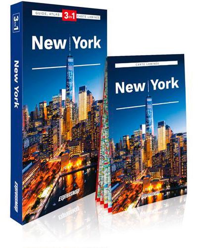 New York (guide 3en1)