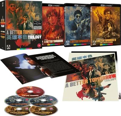 Imports Blu-ray 4K