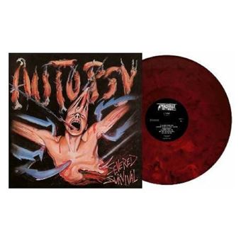 Severed Survival : 35th Anniversary Vinyle Rouge et Noir - Autopsy ...