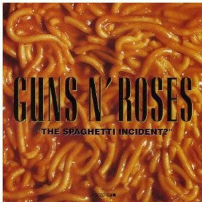 The spaghetti incident/pochette cartonnee