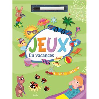 Jeux en vacances