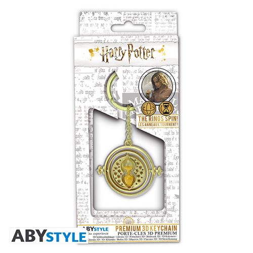 Harry Potter - Porte-clé Retourneur de Temps - Imagin'ères