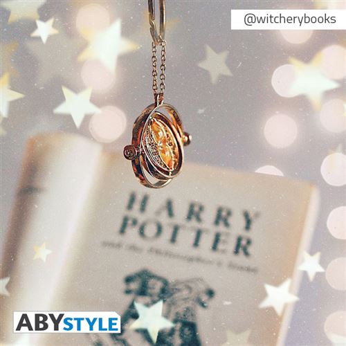 Porte-clés Retourneur de Temps - Harry Potter - 3 Reliques Harry Potter