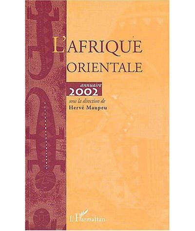 L'Afrique orientale - Hervé Maupeu - broché