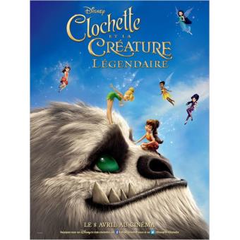 Fée ClochetteClochette et la créature légendaire DVD