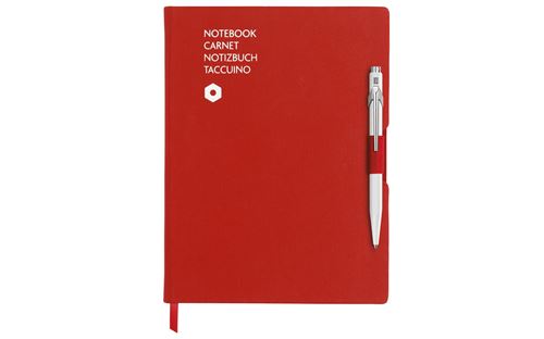 CARADACH COFFRET CARNET + STYLO BILLE 84