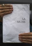 La Haine, fac-similé du scénario