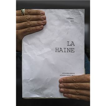 La Haine, fac-similé du scénario