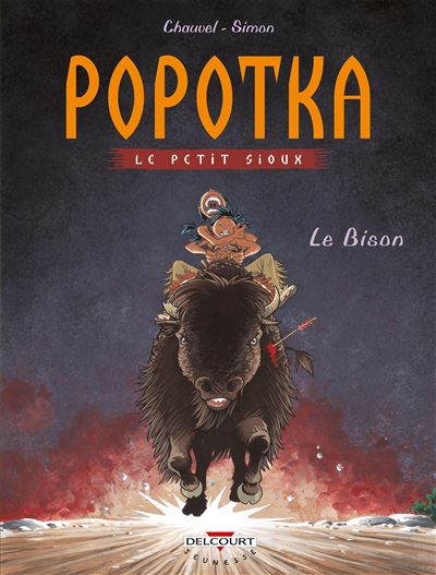 Popotka T06 le bison