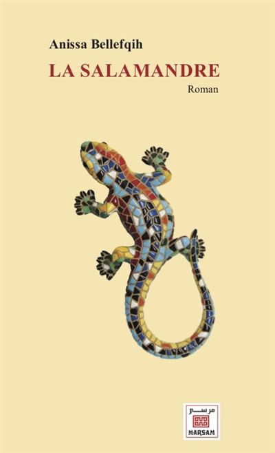 Marsam La salamandre - anissa bellefqih - broché
