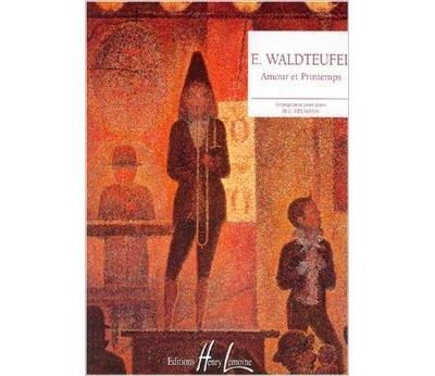 Amour et printemps - E. Waldteufel - broché