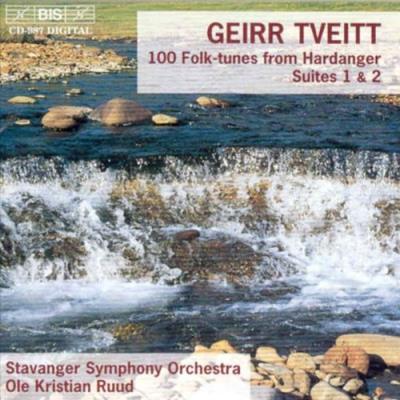 Tveitt : 100 Folk Tunes From Hardanger Suites 1 et 2