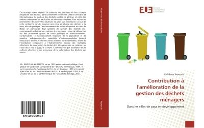 Contribution a l'amelioration de la gestion des dechets mena