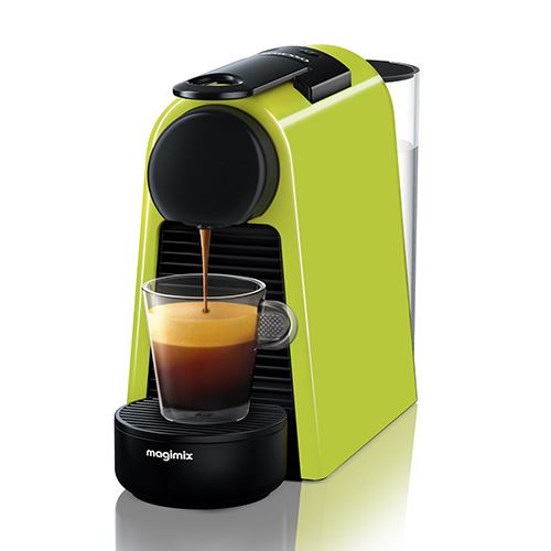 NESPRESSO Magimix Essenza Mini Lime Green