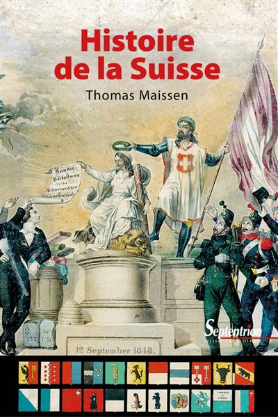Histoire de la Suisse - Thomas Maissen - broché