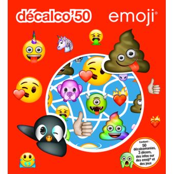 Emoji - Décalco'50